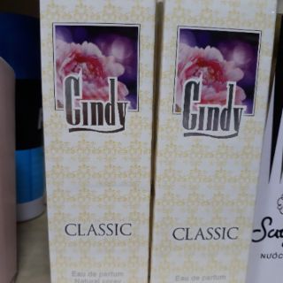Nước hoa cindy 50 ml.