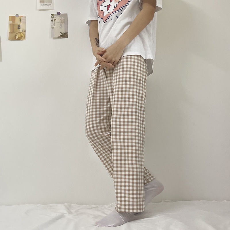 Quần Ngủ Dáng Rộng Phong Cách Hàn Quốc Dễ Thương Thời Trang Mùa Hè Cho Nữ | BigBuy360 - bigbuy360.vn