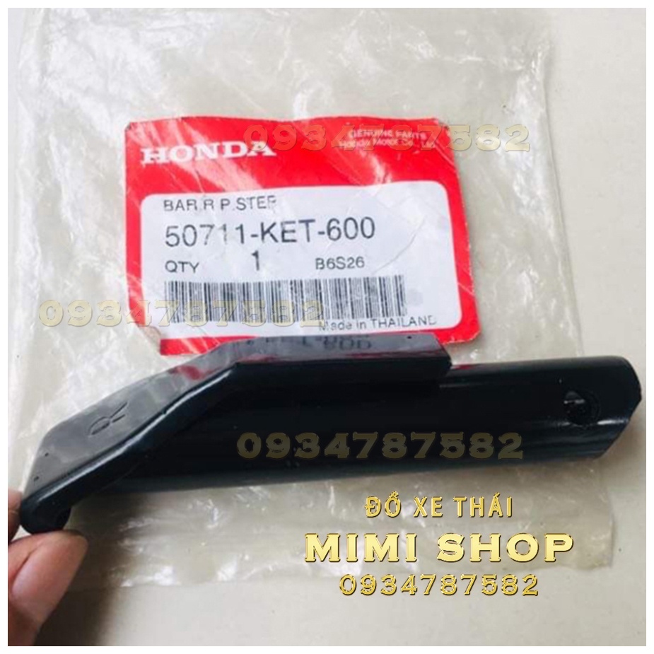ỐNG ĐỆM ĐỂ CHÂN SAU TRÁI XE AB THÁI HONDA AIRBLADE110 (2010) REV1 LAN | 50712-KET-600 3