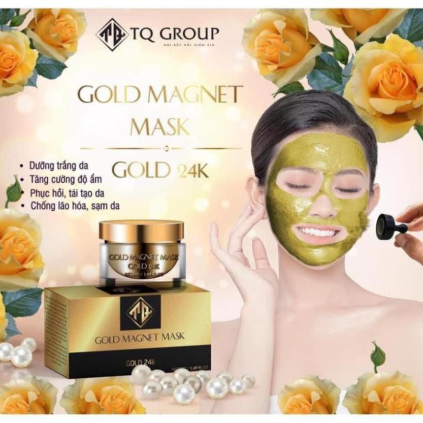 MẶT NẠ VÀNG 24K QLADY - MẶT NẠ TỪ TÍNH TẶNG NAM CHÂM | BigBuy360 - bigbuy360.vn