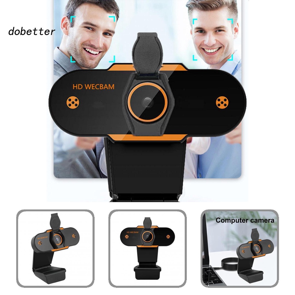 Webcam USB mini 480P/720P/1080P/2K chuyên dụng cho phát sóng trực tiếp