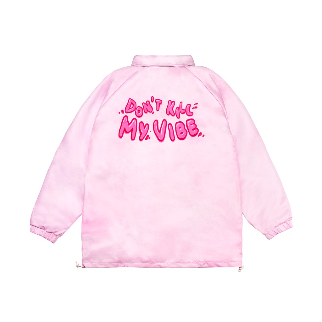 DKMV Áo khoác nữ vải dù in hình | Áo khoác nữ Sweet Jacket DKMV tặng túi tote