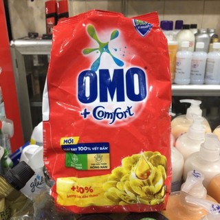 Bột giặt OMO Comfort tinh dầu thơm nồng nàn 720g