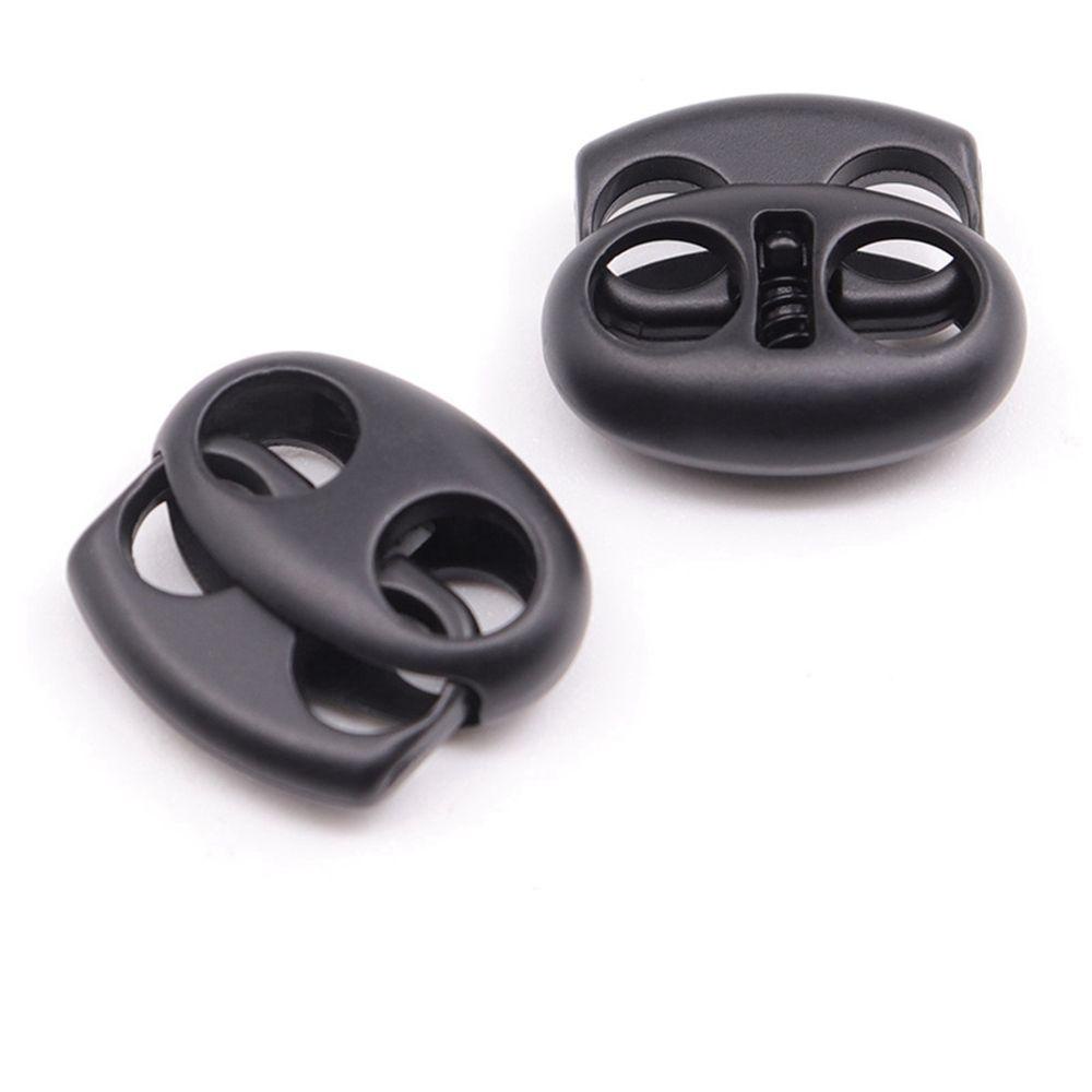 Set 10 Kẹp Thắt Dây Giày 2 Lỗ Tiện Lợi Auylee152