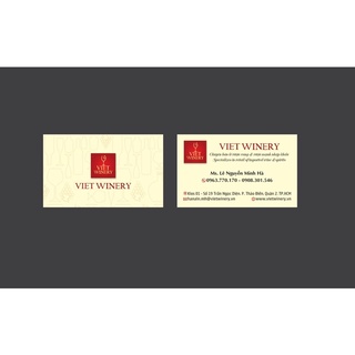 Card visit ( danh thiếp )