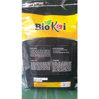 Cám cá koi bao 5kg (bio koi 40%protein)