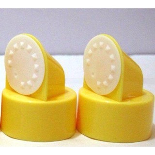 Bộ 6 van trắng 2 van vàng máy hút sữa