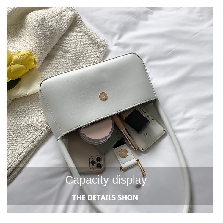 Túi Xách Đeo Vai Hình Vuông Cỡ Nhỏ Phong Cách Retro Thời Trang Mùa Thu Mới