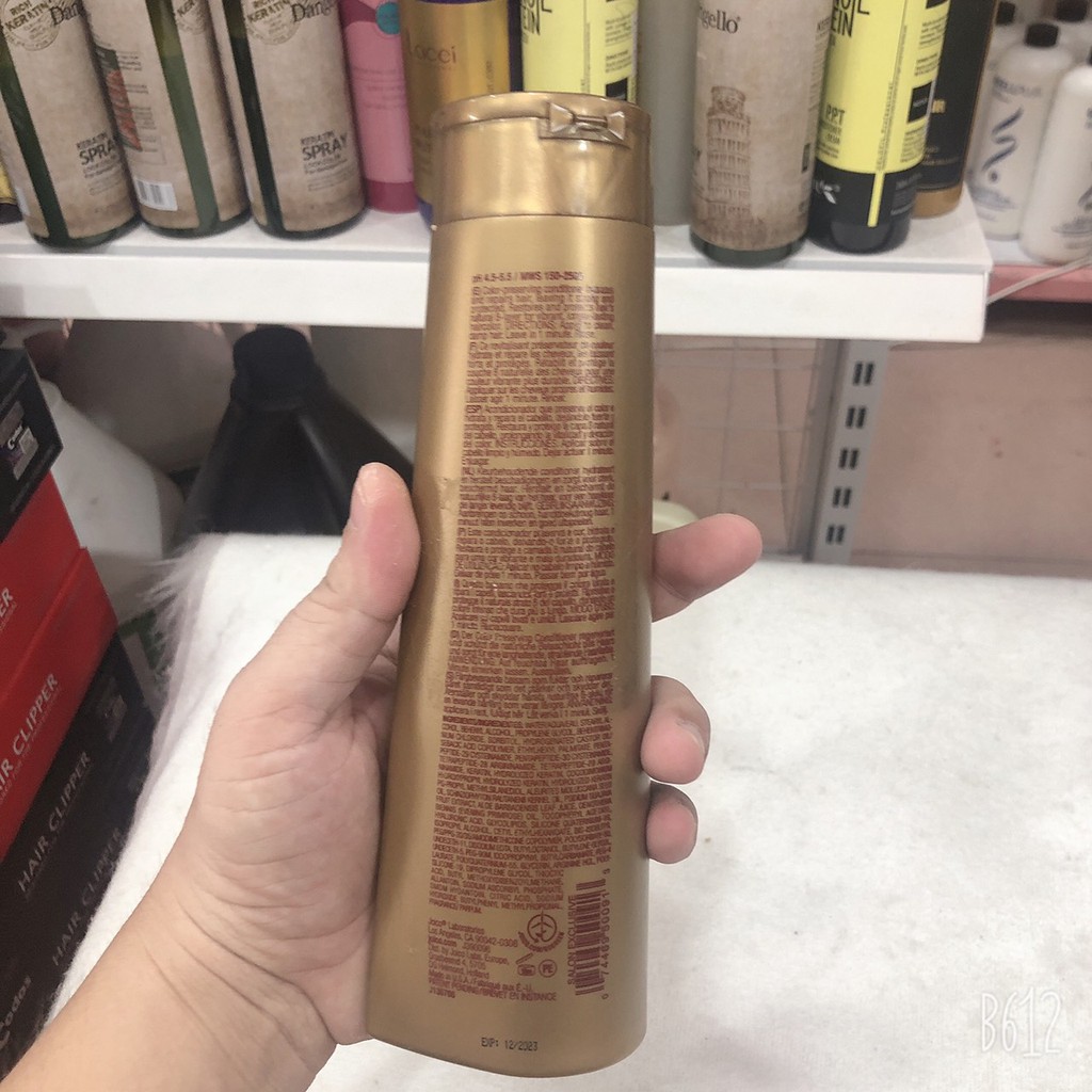 XẢ GIỮ MÀU TÓC NHUỘM JOICO K-PAK COLOR THERAPY USA 300ML .