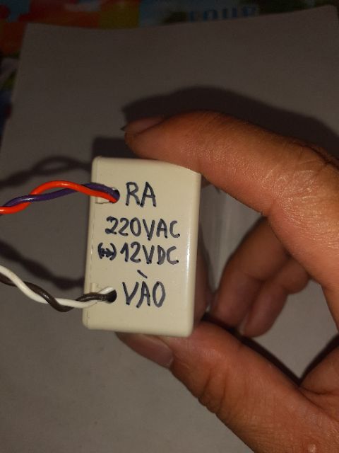 Mạch tự động bật tắt đèn đa năng 12V hoặc 220V không hộp