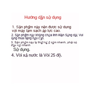 🔥🔥Súng Xịt Nước Áp Suất Cao Làm Sạch Sàn Đa Năng Tiện Dụng