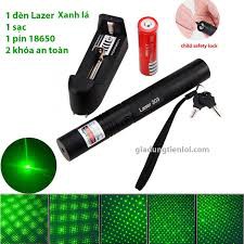 Đèn Laser Siêu Mạnh - Đèn Laser 303 Tia Sáng Xanh