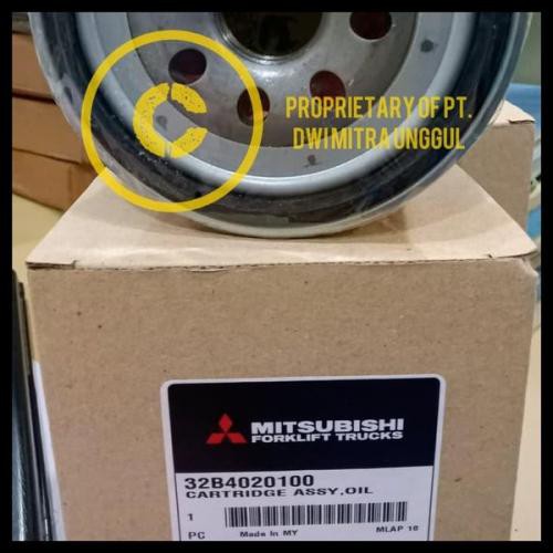 LỌC NHỚT ĐỘNG CƠ S4S MITSUBISHI OIL FILTER MITSUBISHI FORKLIFT 32A40-00100