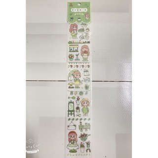 Sticker dài 1 tờ cute