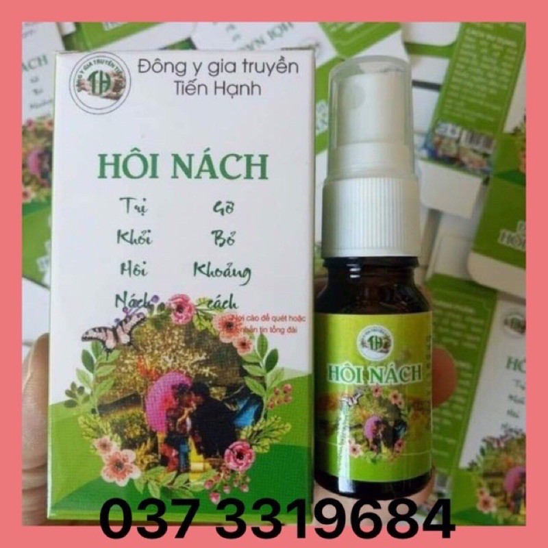 hôi nách tiến,hạnh