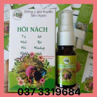 Hôi nách tiến,hạnh