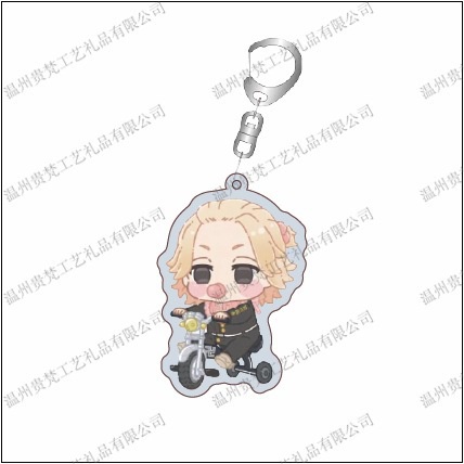 Móc khóa in hình TOKYO REVENGERS ver EM BÉ Kịch Trường Của Takemichi anime chibi Mica trong acrylic