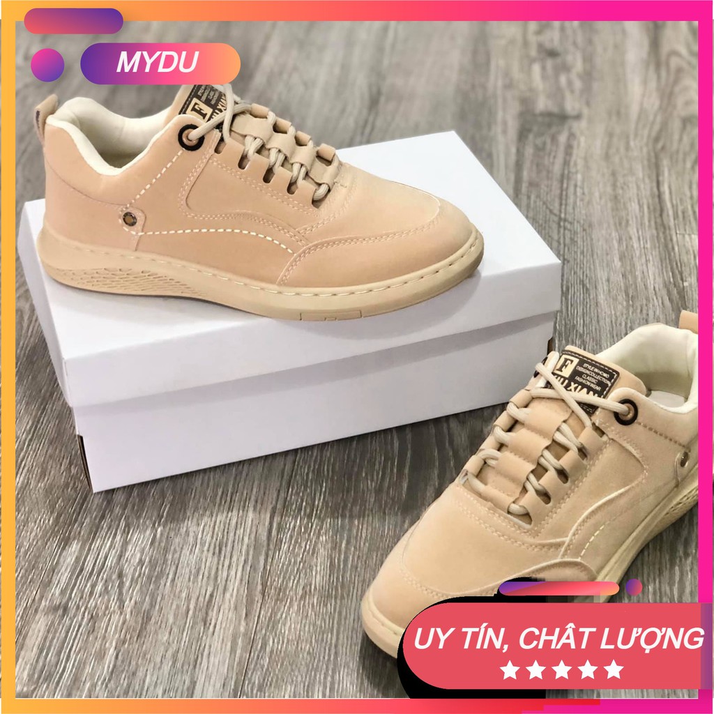 Giày thể thao phủ da nam cực hot
