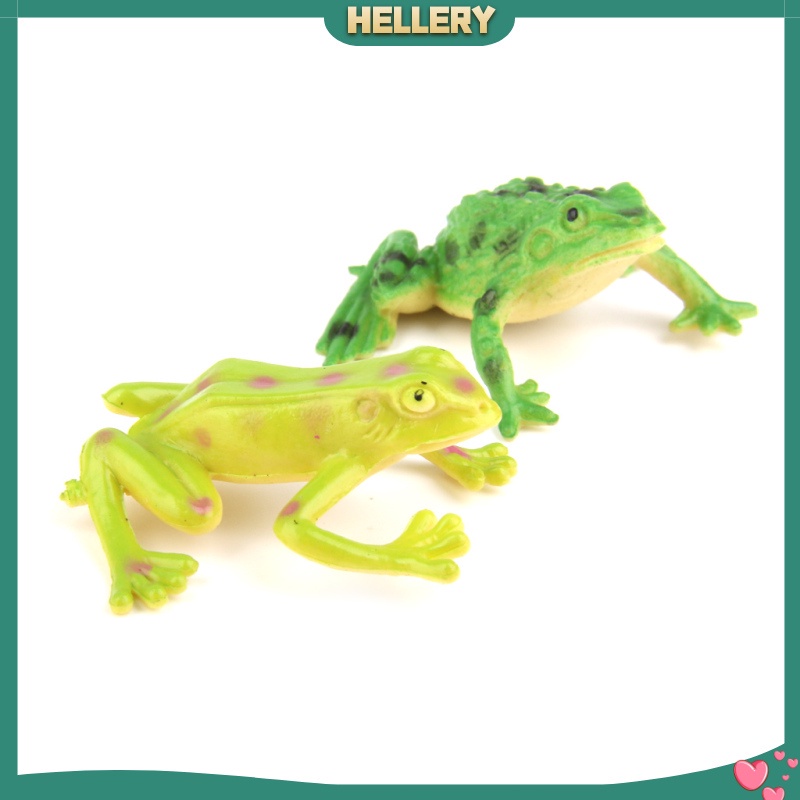 Mô Hình Ếch Toad Amphibian Bằng Nhựa Độc Đáo Cho Bé