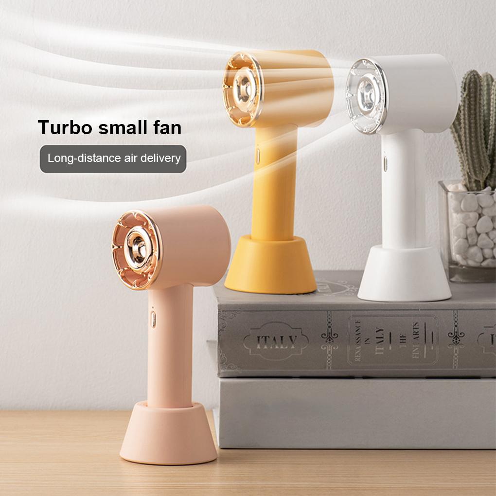 Quạt Làm Mát Cầm Tay 3 Bánh Răng Không Chổi Than Giao Diện USB Dùng Khi Ngủ