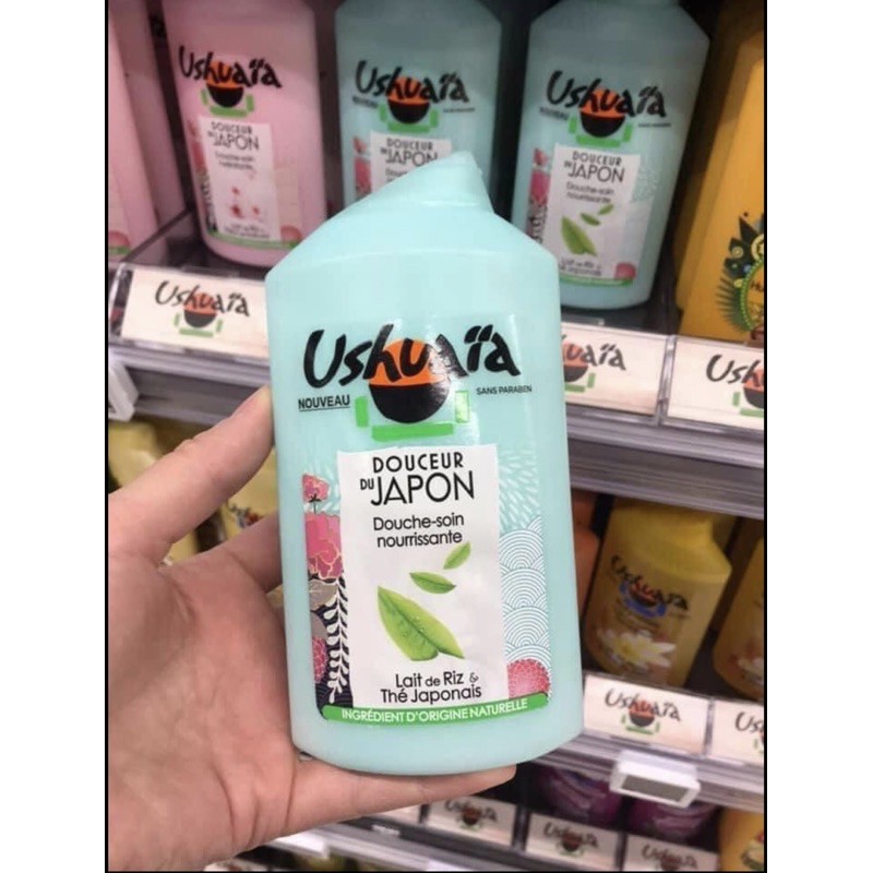 🎀SỮA TẮM DẠNG GEL USHUAIA -250 mL