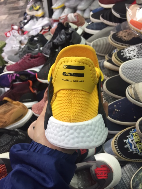 Giày thể thao Adidas NMD Human race Vàng