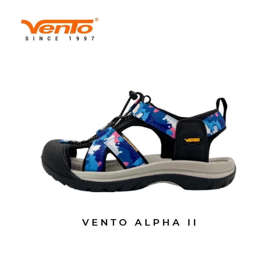 Giày Sandal Nam Nữ Bít Mũi Vento Chính Hãng Alpha 2 SD08002