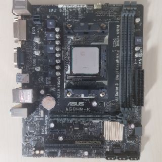 COMBO MAINBOARD ASUS A68HM-K FM2+ VÀ CPU A8 5600K