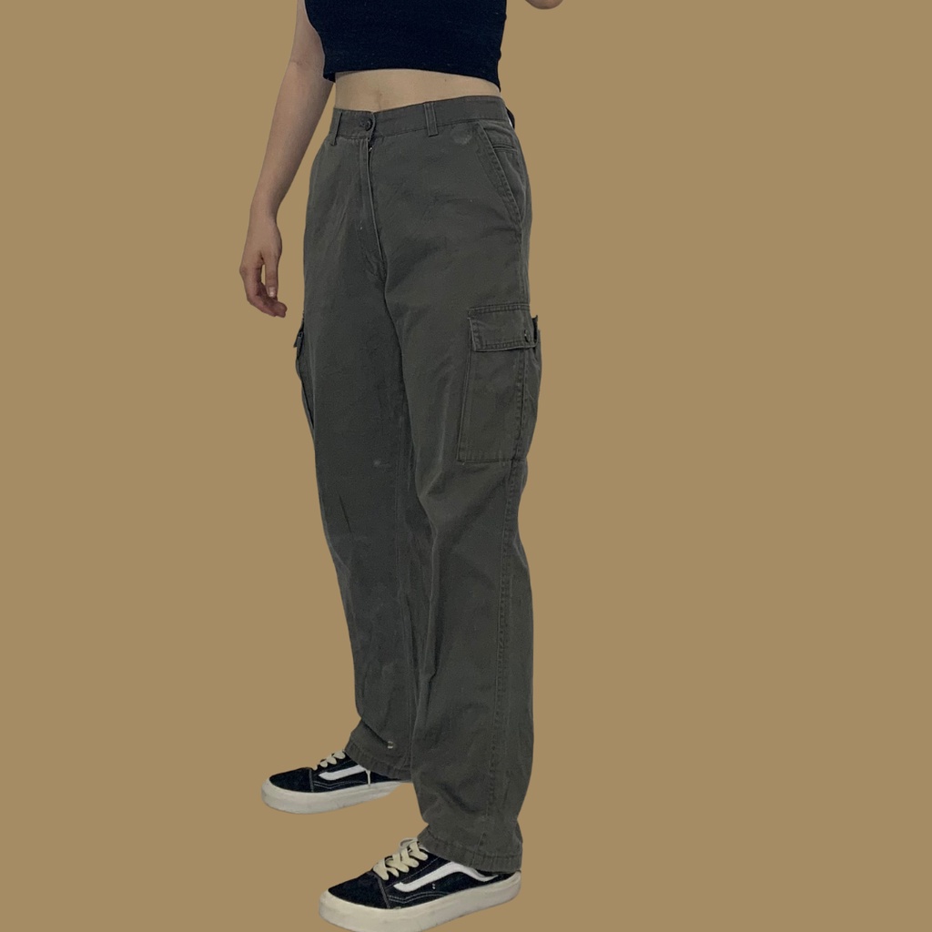 Cargo pants, quần túi hộp 2hand, secondhand unisex