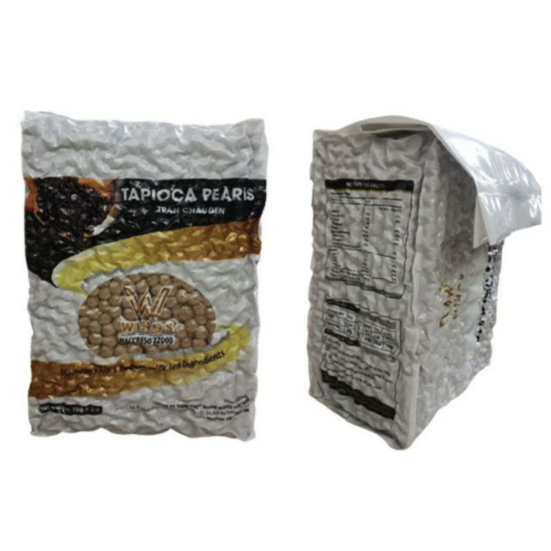 Trân châu đen Wings VN gói 3kg
