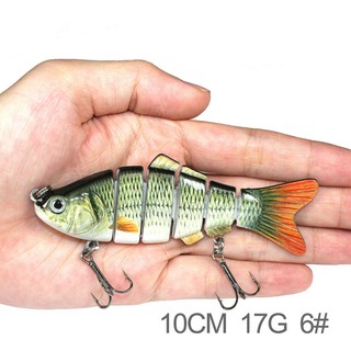 Mồi câu hình cá giả