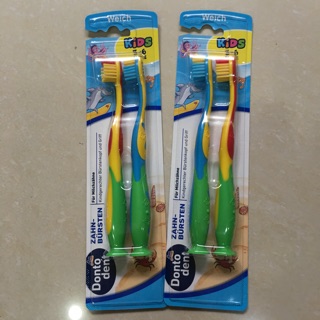 Bộ bàn chải Donto dent Kid cho trẻ 3-6 tuổi