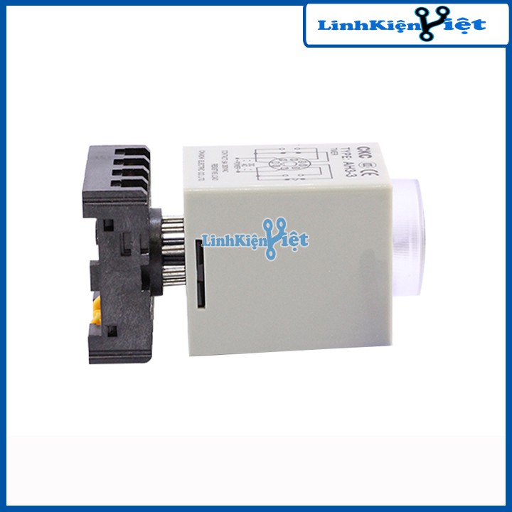 Bộ Relay Thời Gian Timer 60s 220v-5A 50/60HZ
