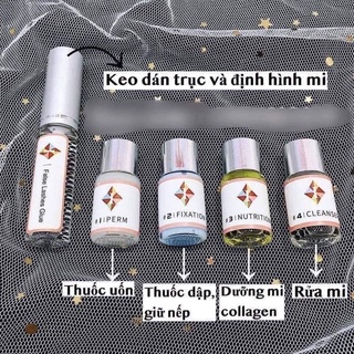 Set uốn mi Lash Lift