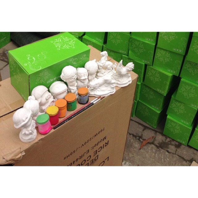 Bộ tô tượng cho bé