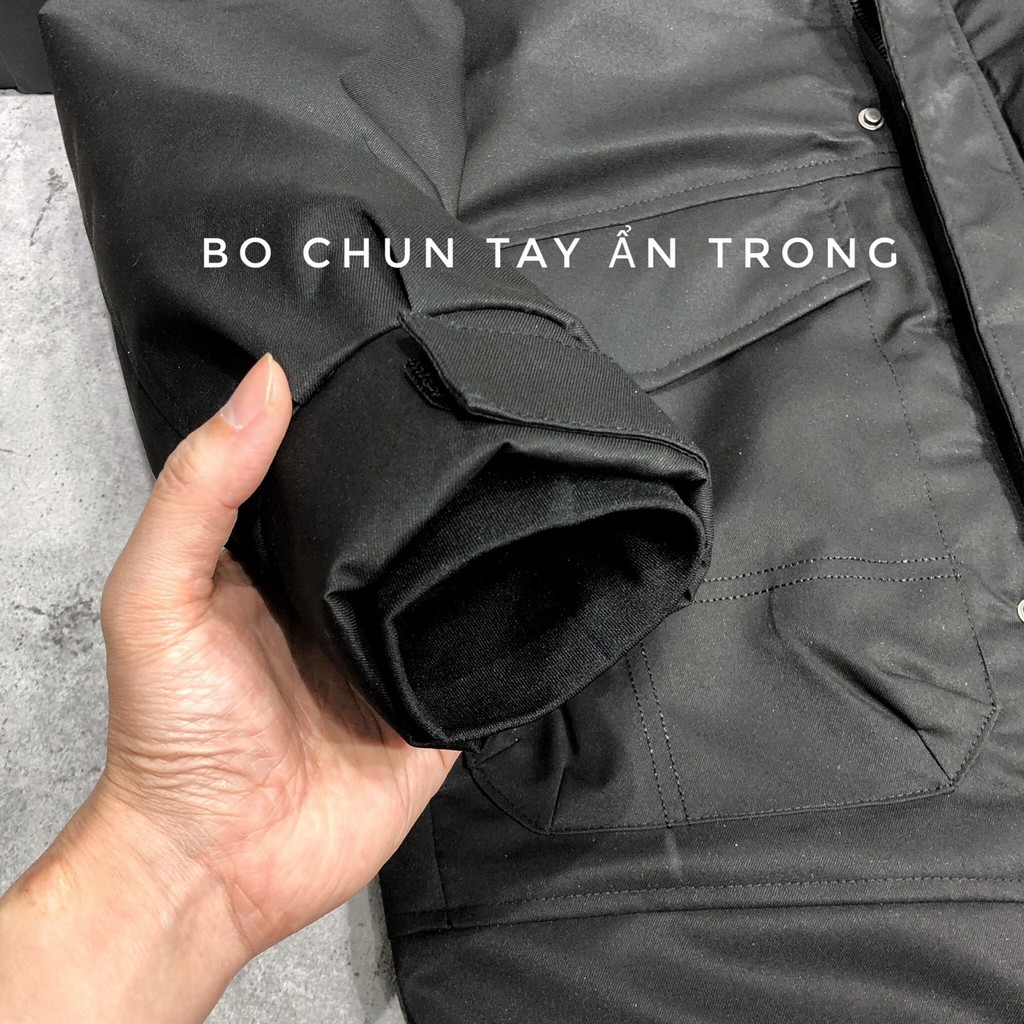 Áo phao parka dáng dài lông vũ nam đại hàn bigsize cao cấp thời trang APHA30 - 309 | BigBuy360 - bigbuy360.vn