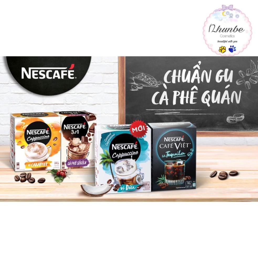 [Mua 1 tặng 1] [Grocery gift] Hộp mẫu thử NESCAFÉ Chuẩn Gu Cà Phê Quán 88g