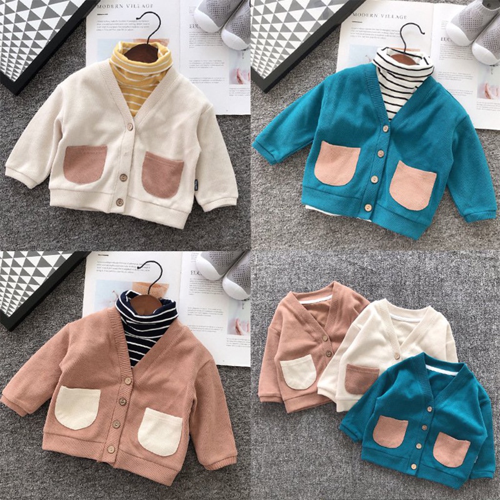 Áo Khoác Cardigan Cho Bé, Áo Khoác Len Cho Bé Chuẩn Hàng Xuất Khẩu - MOOBABY SHOP