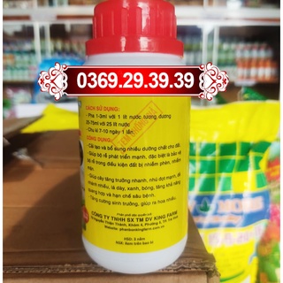 Phân bón lá Max Root Bung đọt ra rễ chai 250ml