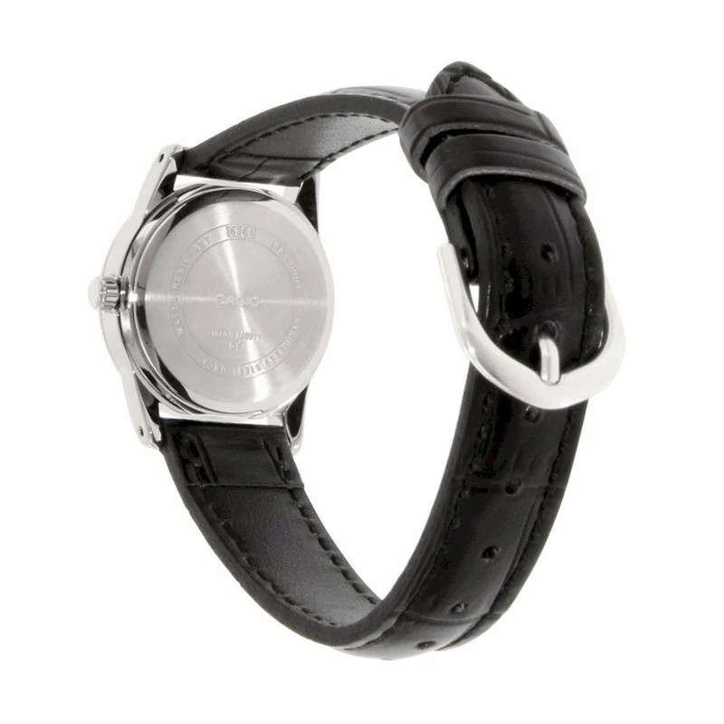 Đồng Hồ Casio Nữ Dây Da STANDARD LTP-V001L-1B chính hãng
