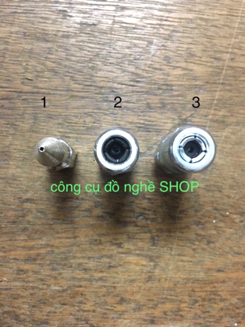 Đầu bơm mỡ bò các loại