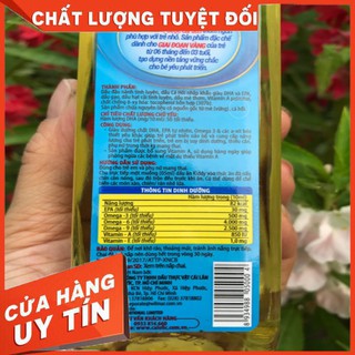 Dầu ăn cho bé Kiddy 250ml (date mới nhất)