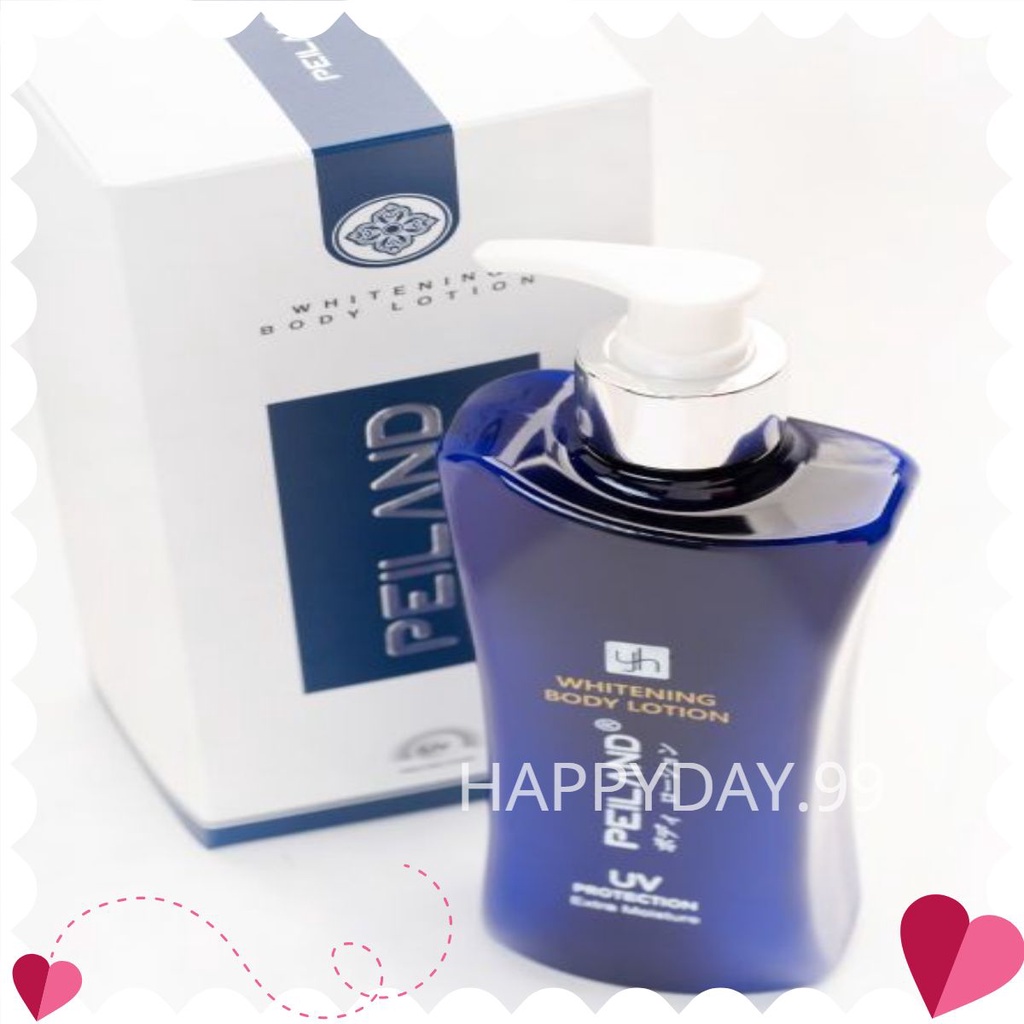 ✅ Sữa dưỡng thể Peiland trắng da 350ml