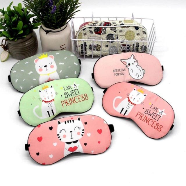 Bịt mắt ngủ kèm gel chườm lạnh