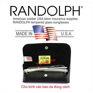 Mắt kính quân đội Randolph US56 LEO9