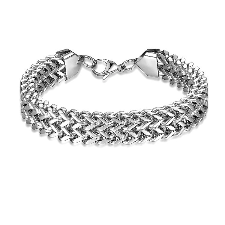 Lắc tay nam xướng rắn vòng đeo tay nam titanium nhiều màu lựa chọn