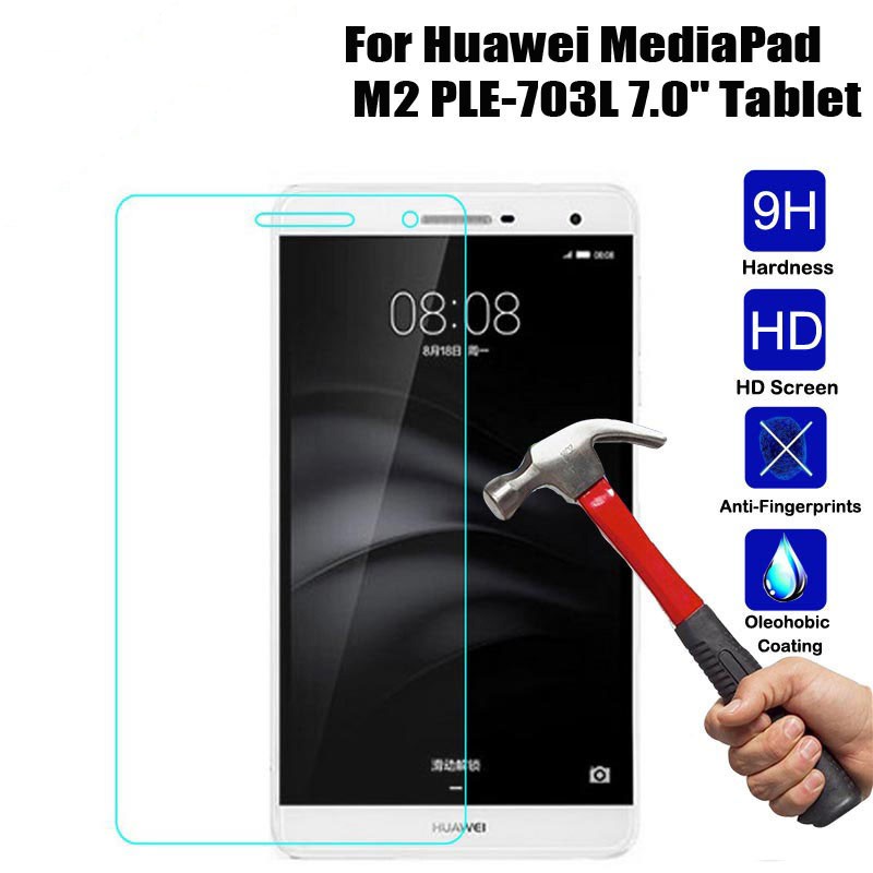 Kính Cường Lực Cho Huawei Mediapad T2 7.0 Pro (ple-703l)