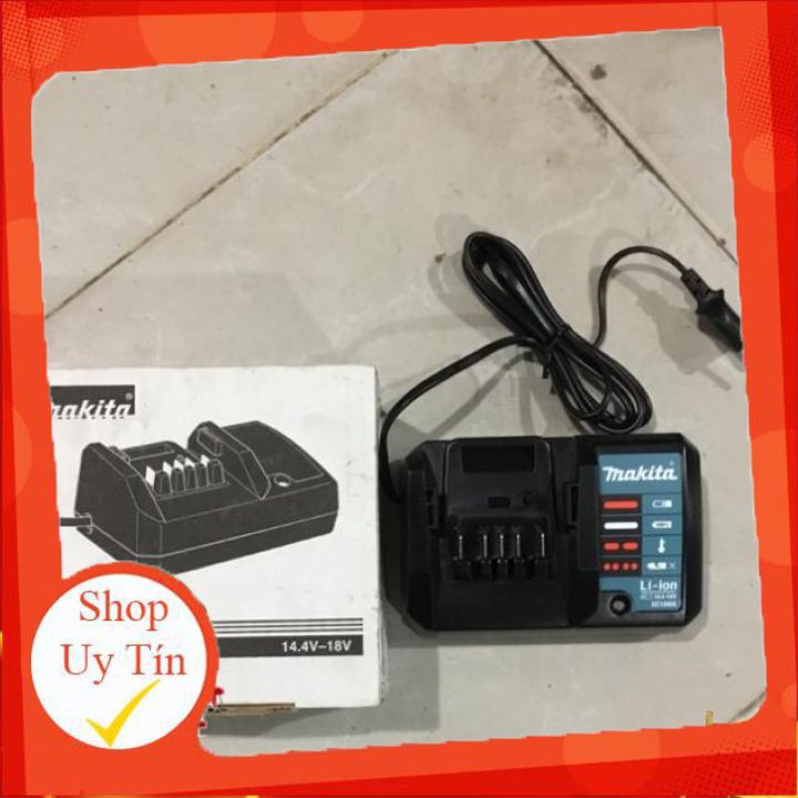 [SALE SẬP SÀN] Bộ Sạc Lithium-ion Makita DC18WA, 14.4V-18V