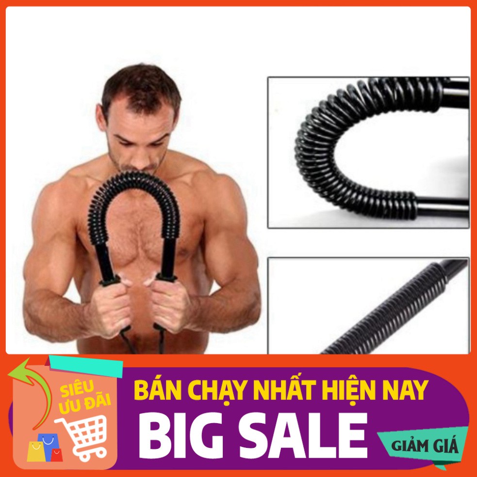 [FREE SHIP] [FREESHIP] Gậy thể thao que bẻ cong tập cơ tay, cơ bụng chịu lực LX-966 [siêu rẻ]