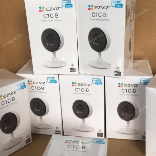 Camera IP Wifi EZVIZ C1C 1080P, C1C-B 1080P chuẩn nén H265 Góc Rộng-Hàng Chính Hãng | BigBuy360 - bigbuy360.vn